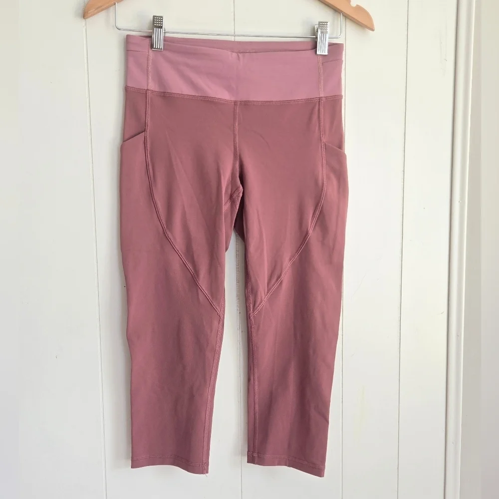 Lululemon Quick Feet Crop 19